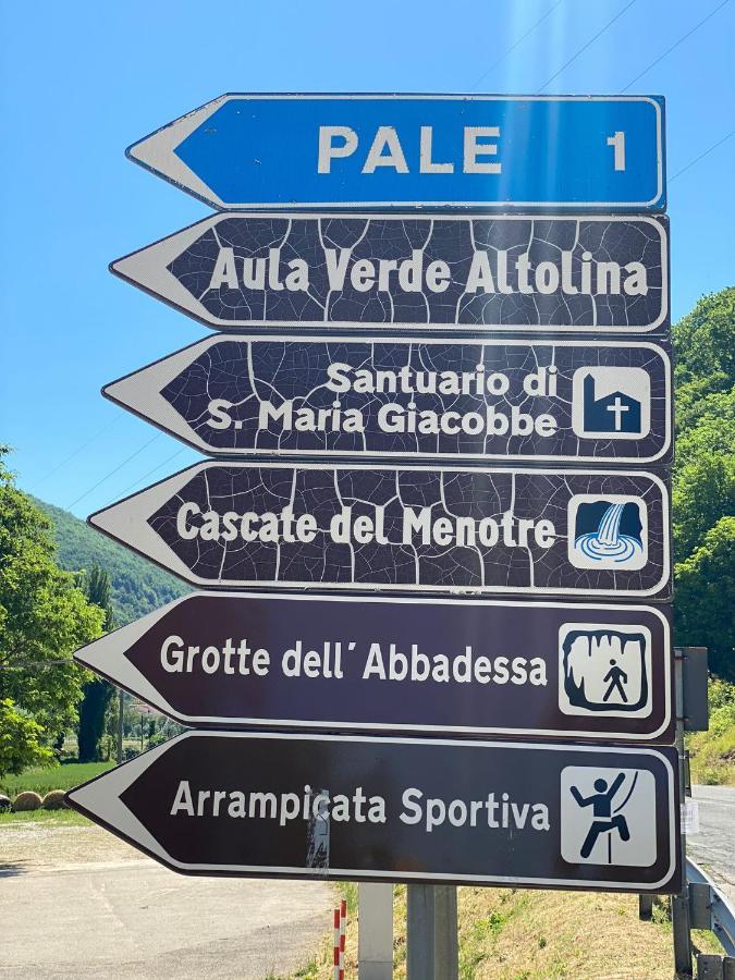 L'Oasi Di Pace Villa Pale ภายนอก รูปภาพ